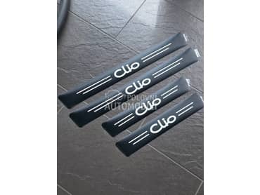 Clio karbon nalepnice pragova za Renault Clio