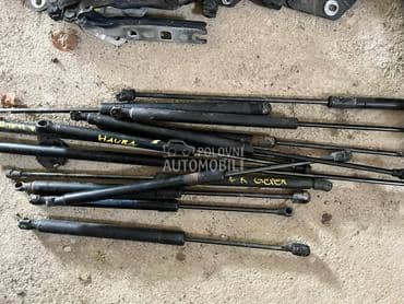 Amortizer haube / gepeka za Volkswagen Caddy, Golf 5, Golf Plus ...