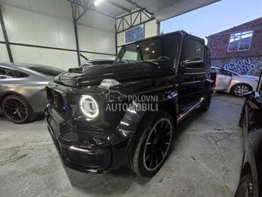 Mercedes Benz G 350 Brabus