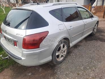 Vrata 407 za Peugeot 407