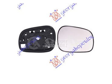 Staklo retrovizora za Suzuki Grand Vitara od 1999. do 2005. god.