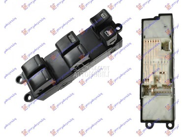 Prekidac prozora za Nissan Navara od 1998. do 2001. god.