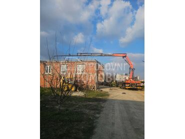 Mercedes Benz 2641 sa Palfingerom