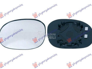 Staklo retrovizora za Citroen C2 od 2003. do 2008. god.