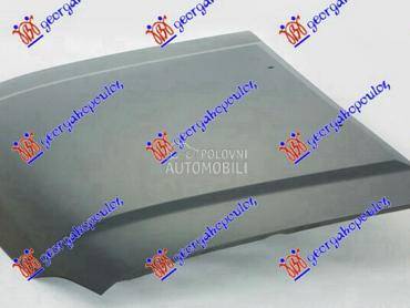 Hauba za Nissan Navara od 2001. do 2010. god.