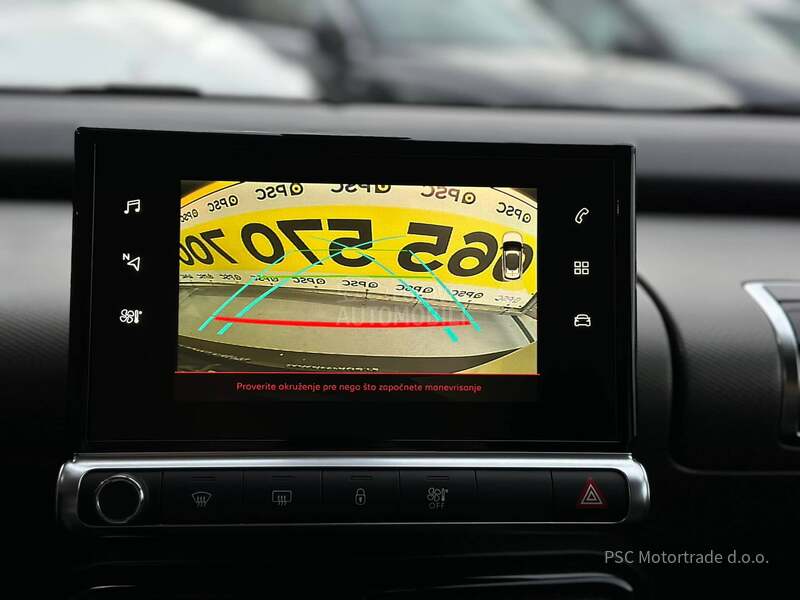 Citroen C4 Cactus Restyling/Nav/Led