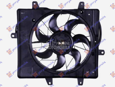 Ventilator za Chrysler PT Cruiser od 2001. do 2010. god.