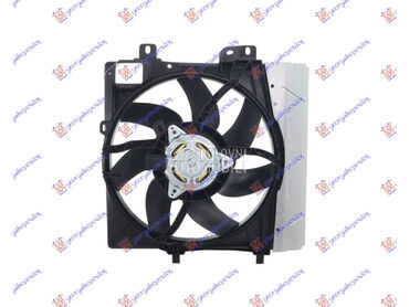 Ventilator za Peugeot 207 od 2006. do 2014. god.