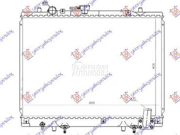 Hladnjak za Mitsubishi L200 od 1999. do 2001. god.