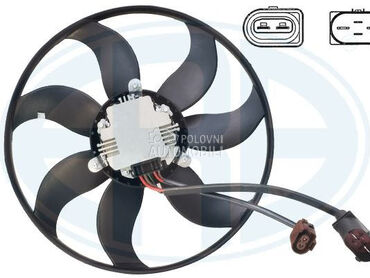 Ventilator za Volkswagen Tiguan od 2007. do 2011. god.