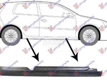 Prag - sajtna za Volkswagen Golf 5 od 2004. do 2008. god.