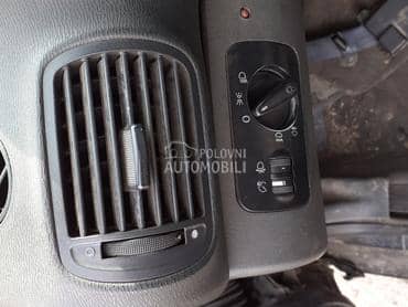 prekidač svetla za Audi A3 od 1997. do 2004. god.