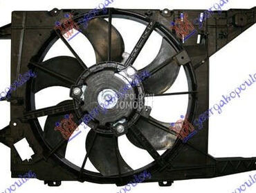 Ventilator za Dacia Logan od 2009. do 2012. god.