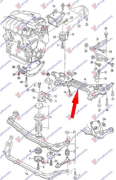 Nosac Motora