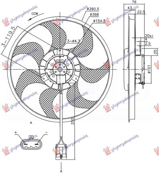 Ventilator