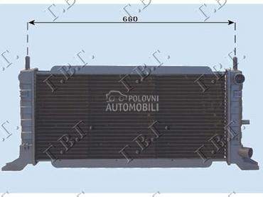 Hladnjak za Ford Escort od 1986. do 1988. god.