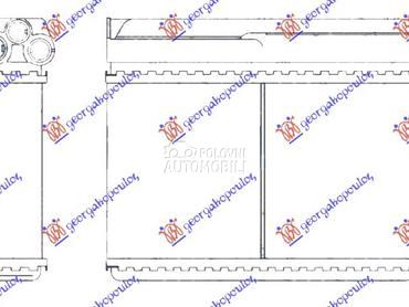 Grejac Kabine za BMW Serija 5 od 1996. do 2002. god.
