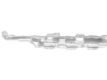 NOSAC ZADNJEG BRANIKA za BMW Serija 3 od 1999. do 2002. god.