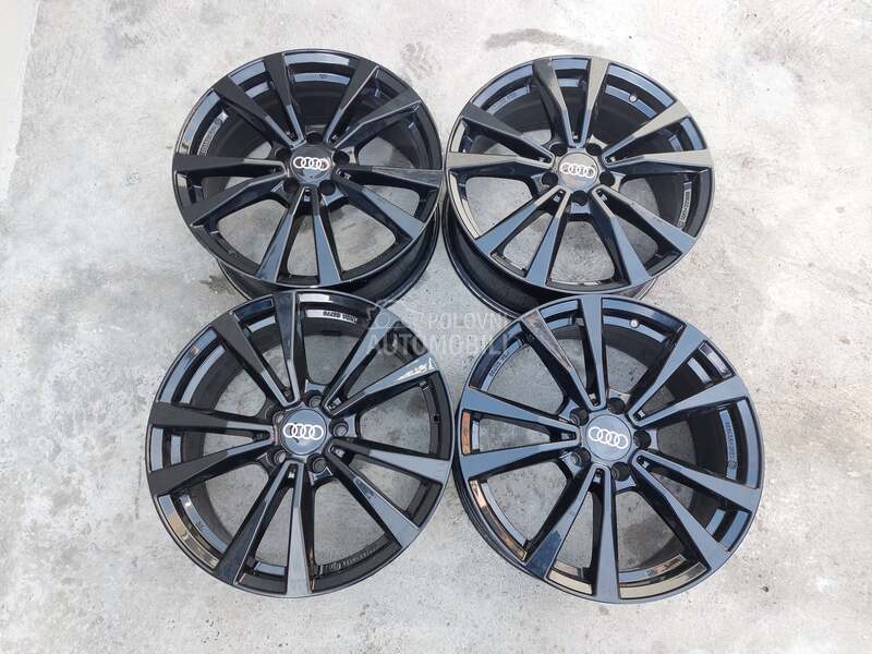 Aluminijumske felne Audi 18" 5 x 112