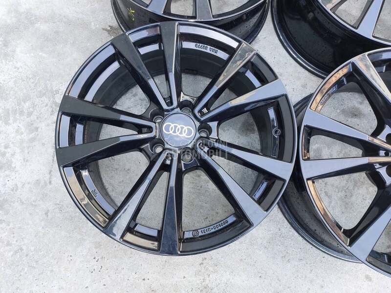Aluminijumske felne Audi 18" 5 x 112