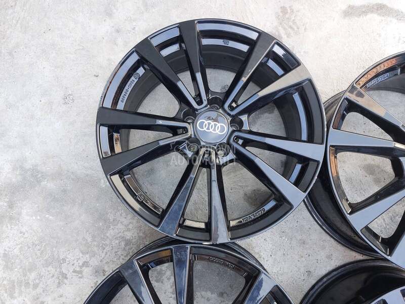 Aluminijumske felne Audi 18" 5 x 112