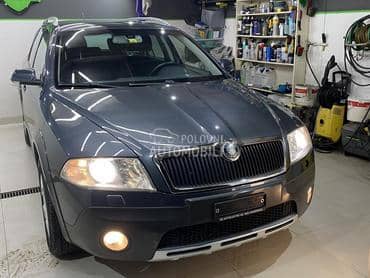 Škoda Octavia SCOUT
