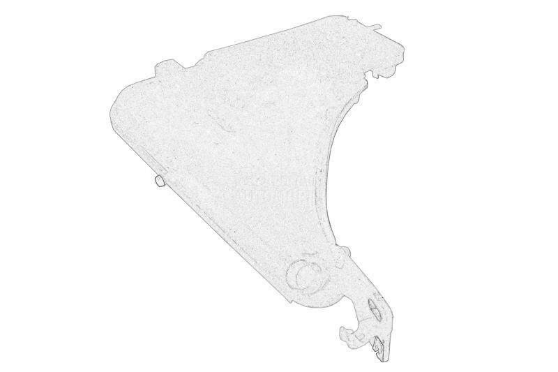 Posuda tecnosti za brisace