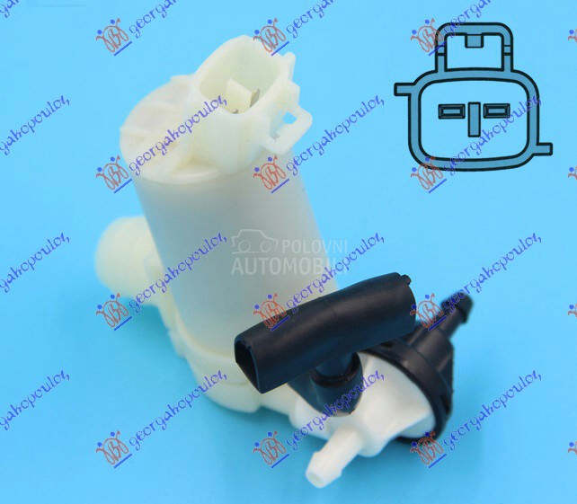 Motor posude brisaca