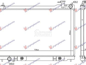 Hladnjak za Infiniti FX35 od 2005. do 2009. god.