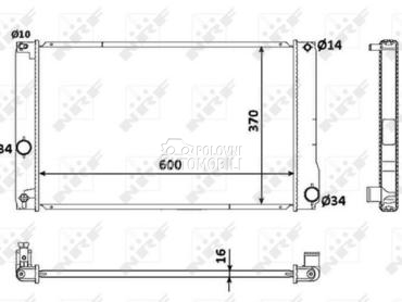 Hladnjak za Lexus CT 200h