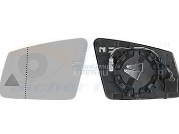 Staklo retrovizora za Mercedes Benz GLK Klasa od 2008. do 2012. god.