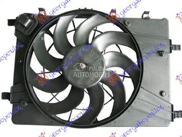 Ventilator za Opel Astra J od 2010. do 2013. god.