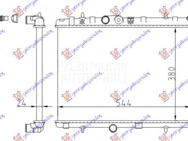 Hladnjak za Peugeot 301
