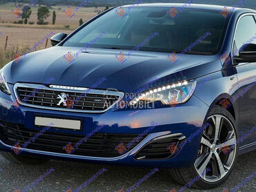 Hauba za Peugeot 308 od 2013. do 2017. god.