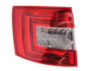 Stop svetla i stop lampe za Škoda Octavia od 2013. do 2017. god.