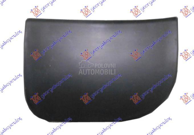 Poklopac kuke prednjeg branika