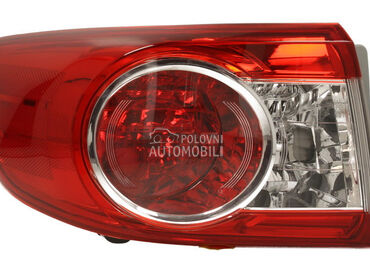 Stop svetla i stop lampe za Toyota Corolla od 2011. do 2013. god.