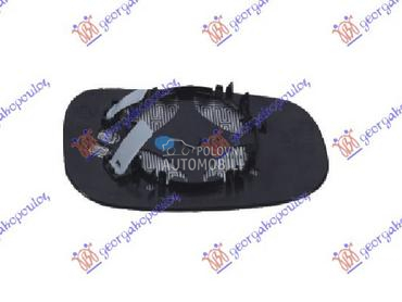 Staklo retrovizora za Volvo S40 od 2007. do 2012. god.