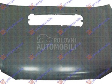 Hauba za Subaru Impreza od 2001. do 2008. god.