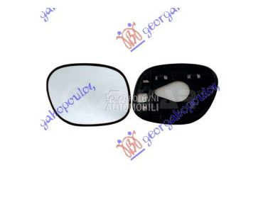 Staklo retrovizora za Toyota RAV 4 od 1998. do 2000. god.