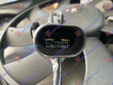 Ventilator za Opel Meriva od 2003. do 2010. god.