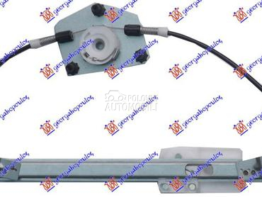 Podizac prozora za Nissan Navara od 2005. do 2010. god.