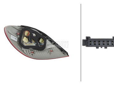 Stop svetla i stop lampe za Mercedes Benz SLK Klasa od 2004. do 2010. god.