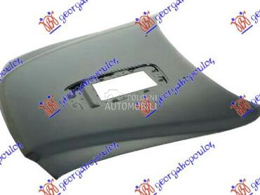 Hauba za Mitsubishi L200 od 1999. do 2001. god.