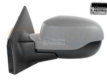 Staklo retrovizora za Renault Clio od 2009. do 2013. god.