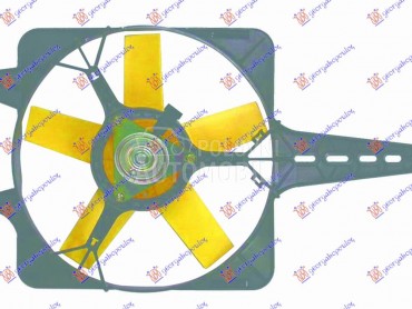 Ventilator za Fiat Tipo od 1993. do 1995. god.