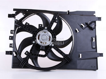 Ventilator za Fiat Grande Punto od 2005. do 2012. god.