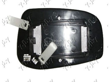 Staklo retrovizora za Volvo S80 od 1999. do 2006. god.