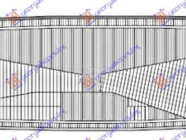 Staklo fara za Opel Vectra A od 1992. do 1995. god.