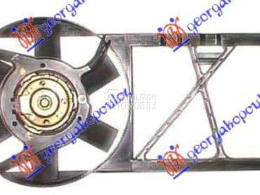 Ventilator za Opel Corsa B od 1997. do 2000. god.